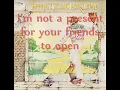 Elton John - Goodbye Yellow Brick Road Lyrics