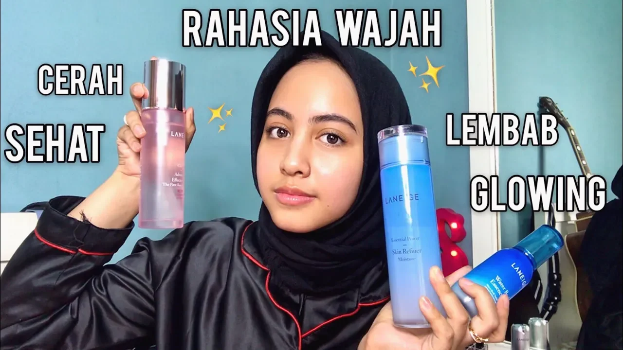 Hai, di video ini aku sebatas sharing tentang skincare pemula pagi dan malam yah, smoga video ini be. 