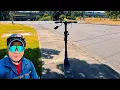 Electric Scooter Ride from Tukwila to South Park Seattle via the Green River Trail Complete Trip