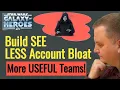 EFFICIENT SEE Bloat-Free and FUN Making Useful SWGOH Teams Along the Way
