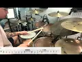 Pandora 潘朵拉樂隊【花之生命 Flower Of Life】Drum Cover