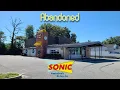 Abandoned Sonic Drive-In Towson MD