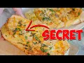 Garlic Bread The SECRET 99 9 DO NOT know how to make the best garlic bread