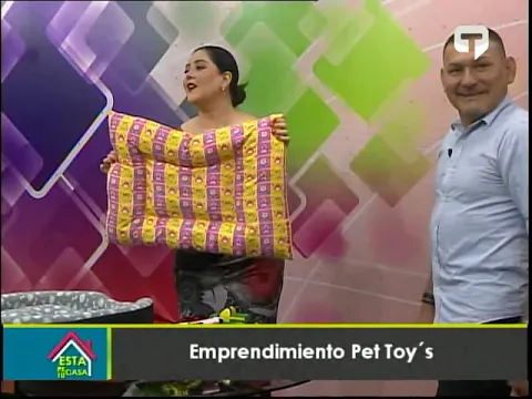 Emprendimiento Pet Toy's