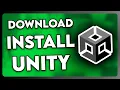 How to Install Unity Full Guide 2025