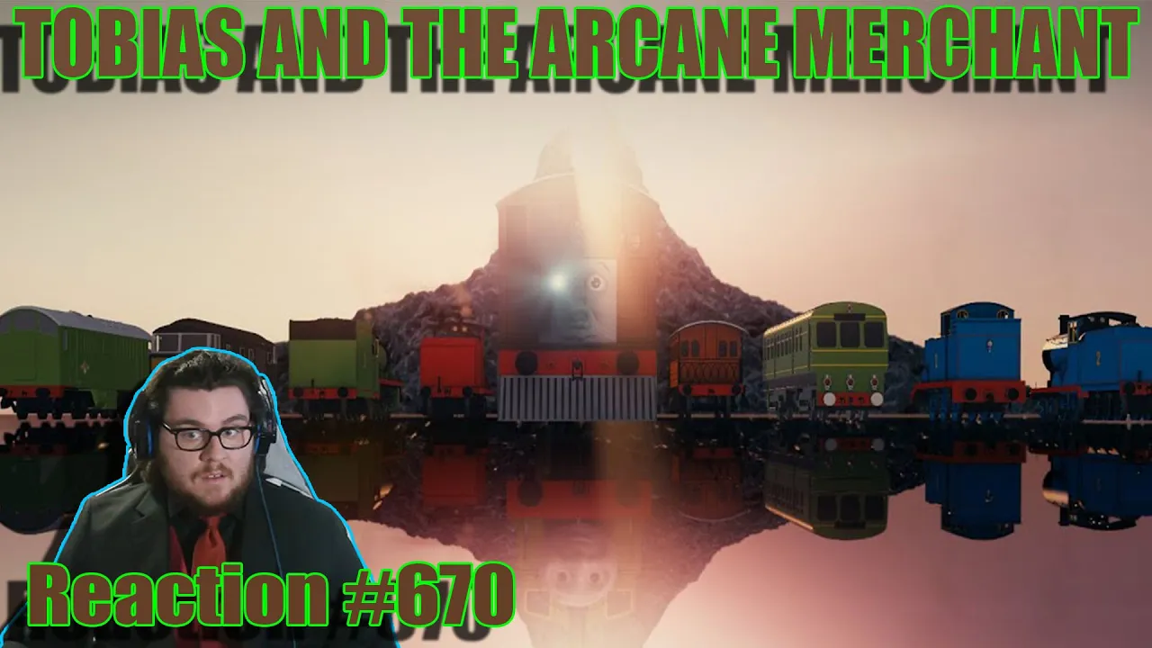 TOBIAS AND THE ARCANE MERCHANT | (ZealetPrince Reaction #670)