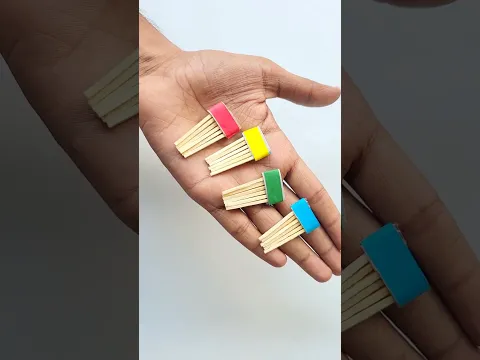 easiest matchbox cracker , how to make cracker at home