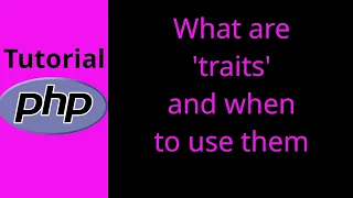 What are Traits in PHP and how are they different from inheritance