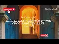 Lagu CHỌN 1 TỤ BÀI: ĐIỀU GÌ ĐANG BẮT ĐẦU TRONG CUỘC SỐNG CỦA BẠN?