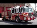FDNY Engine 283 Responding