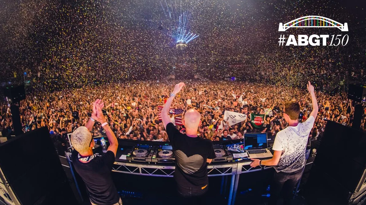 Above & Beyond Live at Allphones Arena (Full HD Set) #ABGT150 Sydney