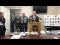 Operation Strike 3 Press Conference