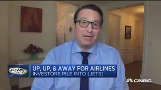 Up up away Investors bet on Jets ETF