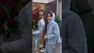 تازه عروس با خانوادش رفتن خواستگاری خواهر شوهرش واسه داداشش 