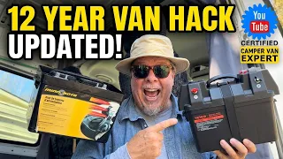 12 year Van HACK Updated Battery Box