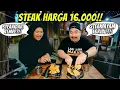 Download Lagu KAGET!! WARUNG INI JUAL STEAK MURAH BANGET!! with @nopeknovian27