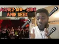 Download Lagu Konser Make It Happen - Agnez Mo Hide And Seek reaction