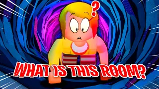 Wait... A Secret Door?! Button Eyes?!