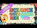 Science Quiz bee for Grade 4 Quiz 4 Light and Shadows Quiz by brainYs