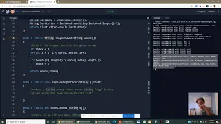 Arrays with Objects part 2 Strings