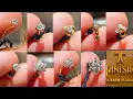 Lagu Tanishq🥰Diamond Nose pin Single to Multiple Diamonds With All Details #tanishq #trending #youtube 
