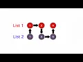 Two Pointers Pattern Merge Two Sorted Lists