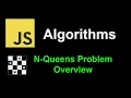 N Queens problem overview JavaScript Algorithms