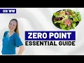 Zero Point Foods on Weight Watchers Complete Guide