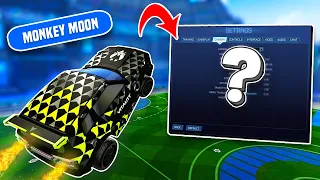 Monkey Moon Rocket League Settings 2026 - BEST PRO Camera Deadzone Controller Settings