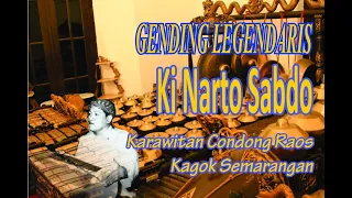 Download Gending lama. Kagok Semarang karya Ki Narto Sabdo. Karawitan Condong Raos. MP3