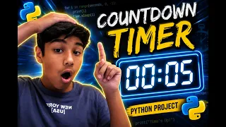 Python Countdown Timer Project