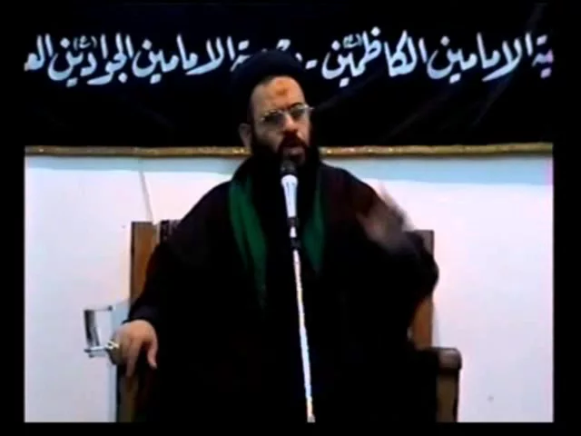 ⁣5 - الامام والامامة - 22 رمضان 1426 هـ - سيد عادل العلوي