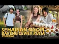 Download Lagu BERDUAAN NGOPI DI BALI BARENG CEWEK RUSIA - DIKASI 28 GELAS KOPI LUEWAK