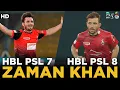 Lagu Zaman Khan - The Last Over King 👑 | HBL PSL 8 | MI2A