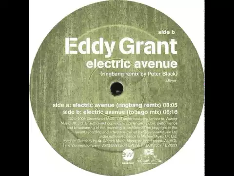 Download MP3 Eddy Grant - Electric Avenue (Ringbang Remix)