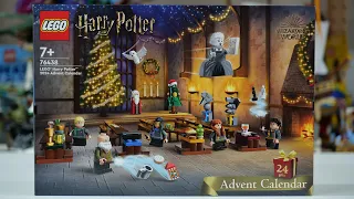 LEGO Harry Potter 76438 Advent Calendar 2024 Speed Build Review