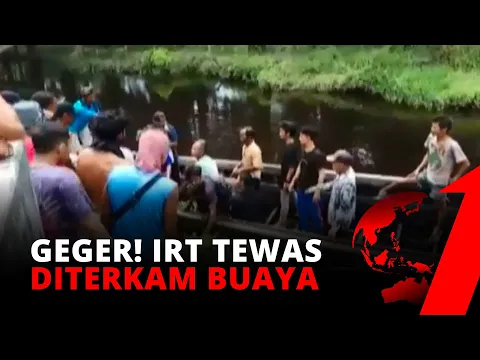MERINDING! Seorang IRT Tewas Diserang Buaya di Jambi, Jasad Korban Ditemukan di Mulut Buaya | tvOne