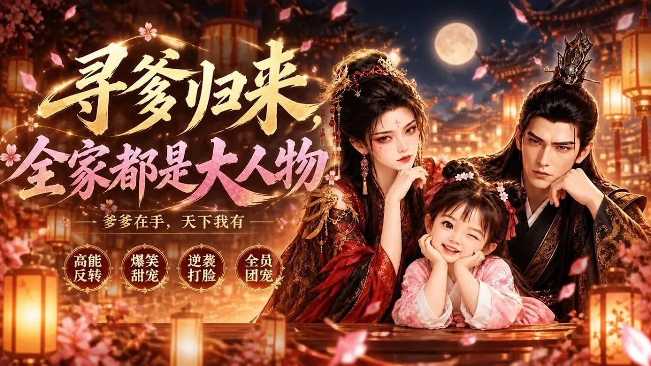 寻爹归来,全家都是大人物