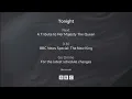 BBC One - EPG Menu Sombre Version 9th September 2022