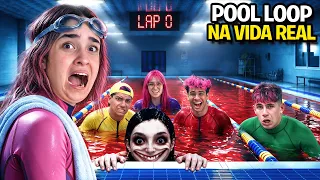 JOGAMOS POOL LOOP NA VIDA REAL *Sobrevivemos?