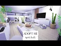 MINIMALIST PARTY HOUSE - Adopt Me speed build ROBLOX