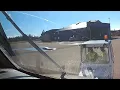 Jetstream 32 cockpit view Sveg - Mora - Stokholm Arlanda