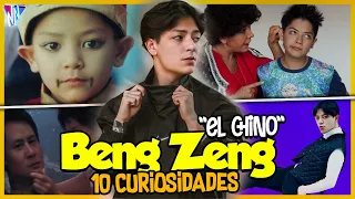 Beng Zeng El Chino 10 Curiosidades Maria de Todos Los Angeles