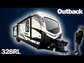 2020 Keystone Outback 328RL Walkthrough