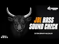 Lagu JBL Sound check || JBL Dj Blast Vibration || Dj Shubham Haldaur || Dj Pintu Jhansi