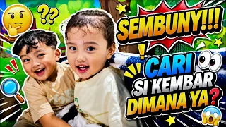 SEMBUNYI !!! SI KEMBAR ADA DIMANA YA?🤣