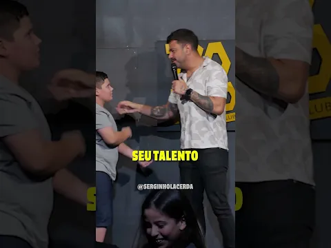 SERGINHO LACERDA - O MELHOR PICA PAU DO MUNDO