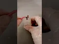 Making a pendulum resin pendant with natural materials