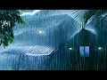Download Lagu Highly Recommended for Deep Sleep Tonight | Intense Rainstorm on Metal Roof \u0026 Mighty Thunder Sounds