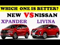 Mitsubishi XPANDER Vs Nissan LIVINA Same Car